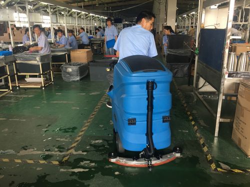 工厂开荒保洁神器优尼斯洗地机
