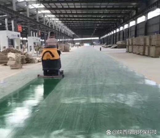 工厂地面开荒保洁,选座驾式洗地机,效果好,效率高.#驾驶式洗地机
